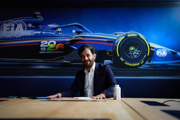 F1 - BRITISH GRAND PRIX 2025 BEN SULAYEM Mohammed (uae), President of the FIA, portrait during the Formula 1 Qatar Airways British Grand Prix 2025, 12th round of the 2025 FIA Formula One World Championship, WM, Weltmeisterschaft from July 4 to 6, 2025 on the Silverstone Circuit, in Silverstone, United Kingdom - SilverstoneUnited Kingdom  Copyright: xFLORENTxGOODENx