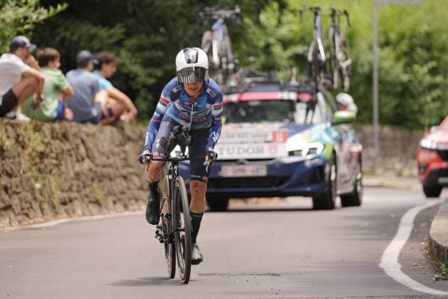 MOOLMAN PASIO Ashleigh during the 1st stage of the Giro d™Italia Women, Tudor ITT from Bergamo to Bergamo, Italy Sunday, July 06, 2025. - cycling .  Copyright: xMarcoxAlpozzi LaPressex