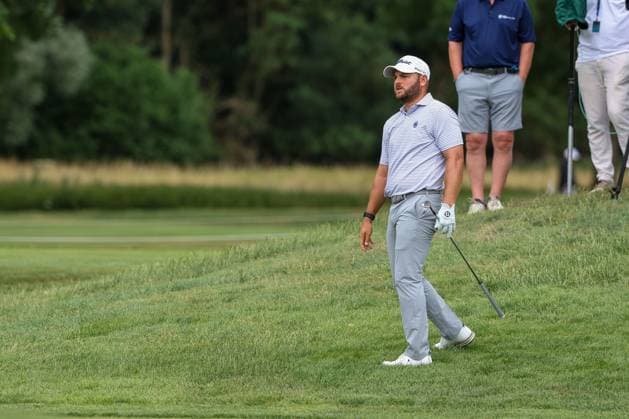 Jordan Smith (ENG), 36. BMW International Open 2025, Golf, DP World Tour, Herren, Finale, 06.07.2025 Eichenried Bayern Deutschland