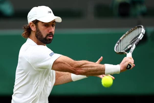 Jordan Thompson during his fourth round match Wimbledon Tennis Championships, Day 7, The All England Lawn Tennis and Croquet Club, London, UK - 06 Jul 2025London The All England Lawn Tennis and United Kingdom  Copyright: xJamesxMarsh Shutterstockx 15387062q