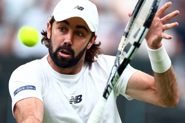 Jordan Thompson during his fourth round match Wimbledon Tennis Championships, Day 7, The All England Lawn Tennis and Croquet Club, London, UK - 06 Jul 2025London The All England Lawn Tennis and United Kingdom  Copyright: xJamesxMarsh Shutterstockx 15387062u