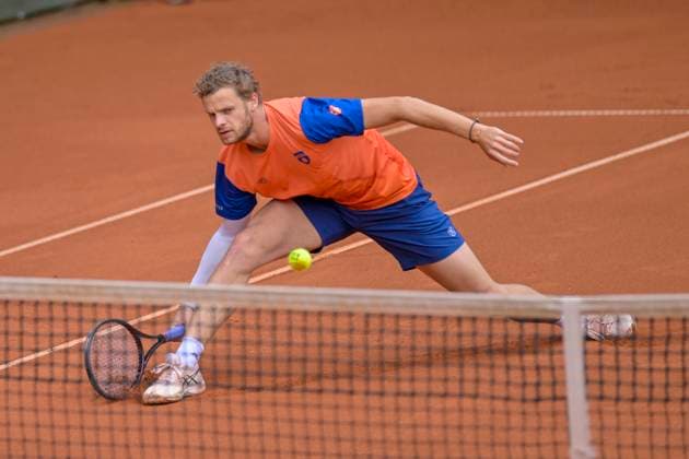 Yannick Hanfmann GER 06.07.2025 Tennis 1. Bundesliga Herren, TC Bredeney vs TC Großhesselohe, Tennis Club Bredeney, Essen,