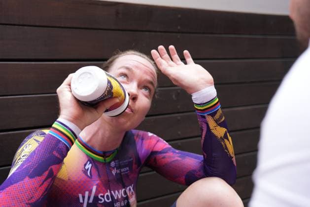 HÄBERLIN Steffi during the 1st stage of the Giro d™Italia Women, Tudor ITT from Bergamo to Bergamo, Italy Sunday, July 06, 2025. - cycling .  Copyright: xMassimoxPaolone Lapressex
