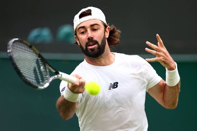Jordan Thompson during his fourth round match Wimbledon Tennis Championships, Day 7, The All England Lawn Tennis and Croquet Club, London, UK - 06 Jul 2025London The All England Lawn Tennis and United Kingdom  Copyright: xJamesxMarsh Shutterstockx 15387062ad