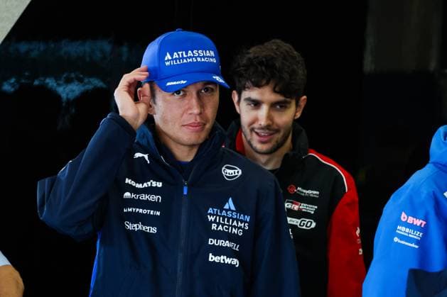 F1 - BRITISH GRAND PRIX 2025 ALBON Alexander (tha), Williams Racing FW47, portrait during the Formula 1 Qatar Airways British Grand Prix 2025, 12th round of the 2025 FIA Formula One World Championship, WM, Weltmeisterschaft from July 4 to 6, 2025 on the Silverstone Circuit, in Silverstone, United Kingdom - SilverstoneUnited Kingdom  Copyright: xFLORENTxGOODENx