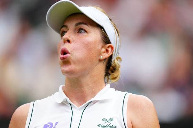 Anastasia Pavlyuchenkova during her fourth round match Wimbledon Tennis Championships, Day 7, The All England Lawn Tennis and Croquet Club, London, UK - 06 Jul 2025London The All England Lawn Tennis and United Kingdom  Copyright: xJavierxGarcia Shutterstockx 15387061ba