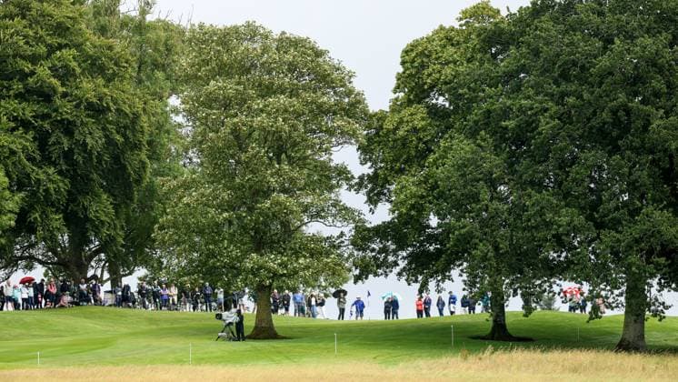 KPMG Women s Irish Open 2025, Carton House, Maynooth 6 7 2025 A view of spectators A view of spectators 6 7 2025  Copyright: x INPHO LaszloxGeczox 0N8A8916