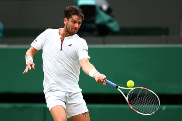 Cameron Norrie during his fourth round match Wimbledon Tennis Championships, Day 7, The All England Lawn Tennis and Croquet Club, London, UK - 06 Jul 2025London The All England Lawn Tennis and United Kingdom  Copyright: xJamesxMarsh Shutterstockx 15387062ba