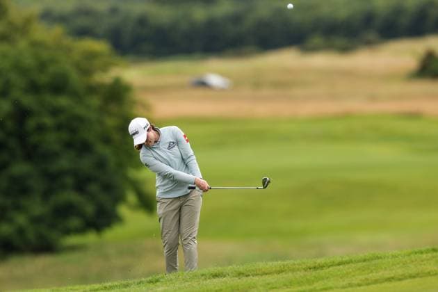 KPMG Women s Irish Open 2025, Carton House, Maynooth 6 7 2025 Leona¯Maguire Leona¯Maguire 6 7 2025  Copyright: x INPHO LaszloxGeczox 0N8A9061