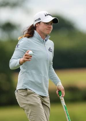 KPMG Women s Irish Open 2025, Carton House, Maynooth 6 7 2025 Leona¯Maguire Leona¯Maguire 6 7 2025  Copyright: x INPHO LaszloxGeczox 0N8A9176_1