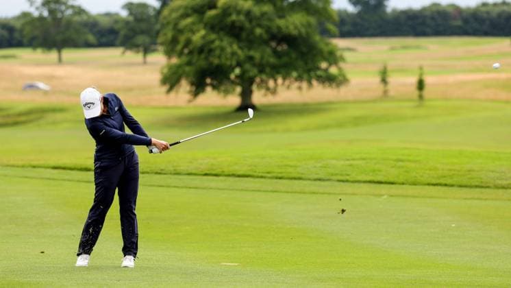 KPMG Women s Irish Open 2025, Carton House, Maynooth 6 7 2025 Agathe¯Sauzon Agathe¯Sauzon 6 7 2025  Copyright: x INPHO LaszloxGeczox LG1_3892