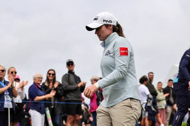 KPMG Women s Irish Open 2025, Carton House, Maynooth 6 7 2025 Leona¯Maguire Leona¯Maguire 6 7 2025  Copyright: x INPHO LaszloxGeczox LG1_3977