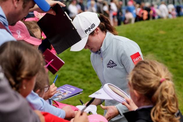 KPMG Women s Irish Open 2025, Carton House, Maynooth 6 7 2025 Leona¯Maguire Leona¯Maguire 6 7 2025  Copyright: x INPHO LaszloxGeczox LG1_4025