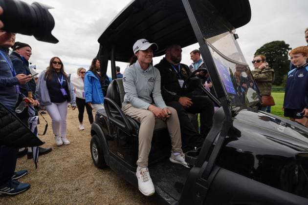 KPMG Women s Irish Open 2025, Carton House, Maynooth 6 7 2025 Leona¯Maguire Leona¯Maguire 6 7 2025  Copyright: x INPHO LaszloxGeczox LG1_4072_1