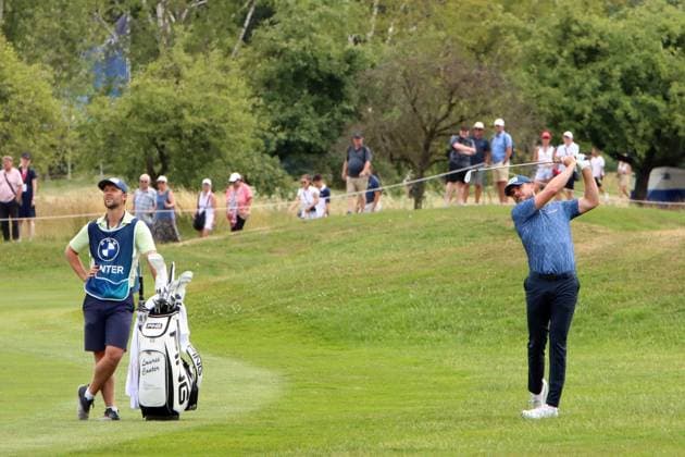 BMW International Open, Eichenried, 06.07.2025 Golf, BMW International Open, Eichenried, 06.07.2025, Tag 4 Bild: Laurie, Canter (ENG) Copyright: xBEAUTIFULxSPORTS NilsxKoepkex