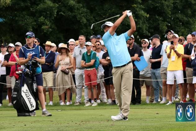 BMW International Open, Eichenried, 06.07.2025 Golf, BMW International Open, Eichenried, 06.07.2025, Tag 4 Bild: Kazuma, Kobori (NZL) Copyright: xBEAUTIFULxSPORTS NilsxKoepkex