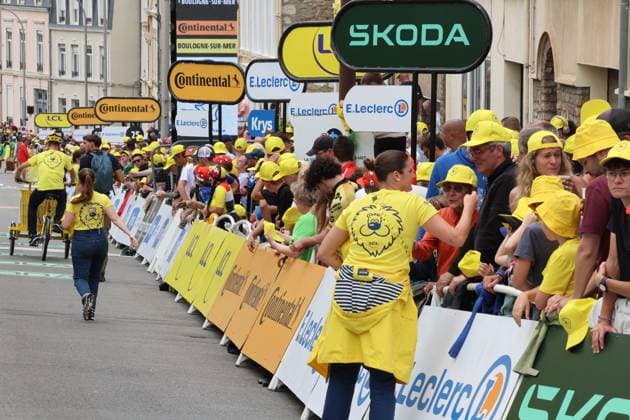 TOUR DE FRANCE 2025 PHOTOPQR VOIX DU NORD SM ; 06 07 2025 ; Boulogne sur Mer, le 06 07 2025, Arrivee de la 2eme etape du Tour de France entre Lauwin Planque et Boulogne sur Mer VOIX DU NORD- lcl French cycling race Tour de France 2024 takes place in july 2025 1 France  Copyright: xPHOTOPQR VOIXxDUxNORD MAXPPPxSMx 20250706VDN2007 20250706VDN2007