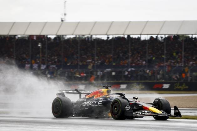 SILVERSTONE - Max Verstappen (Red Bull Racing) on the Silverstone circuit during the Great Britain Grand Prix. ANP SEM VAN DER WAL xVIxANPxSportx xxANPxIVx 531032232 originalFilename: 531032232.jpg