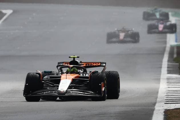 F1 British Grand Prix 2025 Lando Norris of McLaren during the Formula 1 British Grand Prix at Silverstone Circuit in Northampton, Great Britain on July 6, 2025. Northampton United Kingdom  Copyright: xJakubxPorzyckix originalFilename:porzycki-f1britis250706_npeBE.jpg