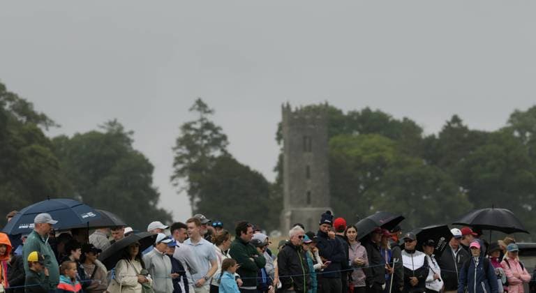KPMG Women s Irish Open 2025, Carton House, Maynooth 6 7 2025 General view of spectators General view of spectators 6 7 2025  Copyright: x INPHO LaszloxGeczox 0N8A9445