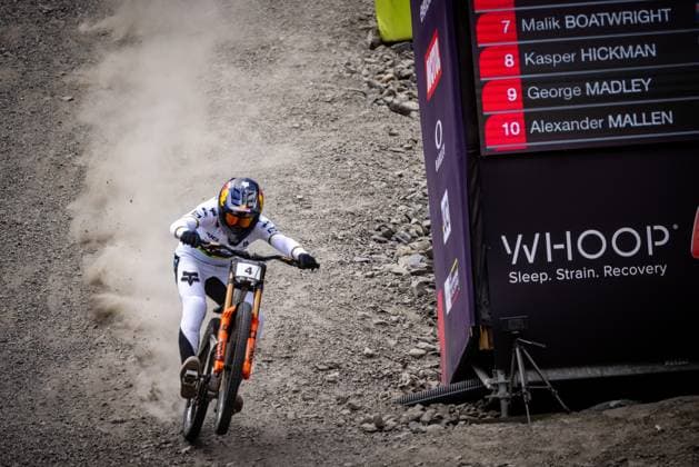 Whoop Downhill Worldcup La Thuile VERMETTE Asa FRAMEWORKS RACING 5DEVat Whoop Downhill Worldcup La Thuile, 06.07.2025,in La Thuile,ITA Foto: Sebastian Sternemann