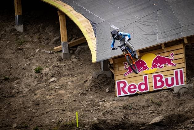 Whoop Downhill Worldcup La Thuile WIDMANN Veronika MONDRAKER FACTORY RACING DHat Whoop Downhill Worldcup La Thuile, 06.07.2025,in La Thuile,ITA Foto: Sebastian Sternemann