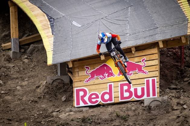 Whoop Downhill Worldcup La Thuile BLEWITT Jess CUBE FACTORY RACINGat Whoop Downhill Worldcup La Thuile, 06.07.2025,in La Thuile,ITA Foto: Sebastian Sternemann
