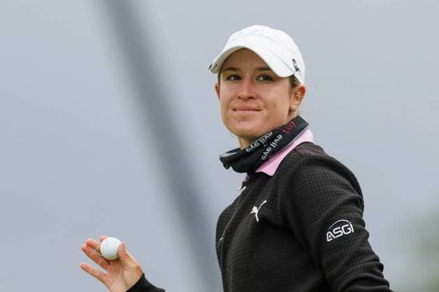 KPMG Women s Irish Open 2025, Carton House, Maynooth 6 7 2025 Chiara Tamburlini Chiara Tamburlini 6 7 2025  Copyright: x INPHO LaszloxGeczox 0N8A9573
