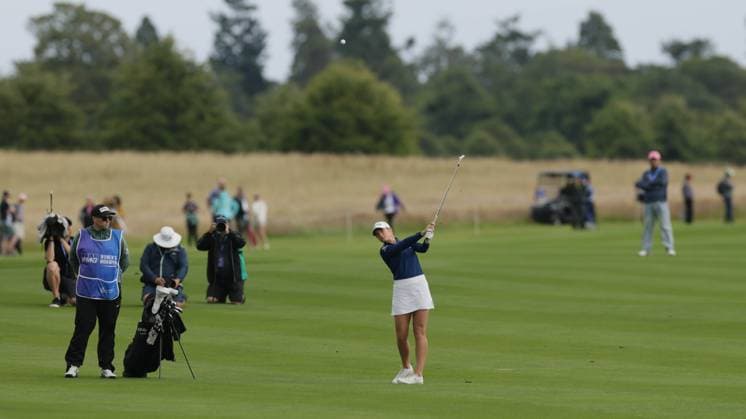 KPMG Women s Irish Open 2025, Carton House, Maynooth 6 7 2025 Amelia Garvey Amelia Garvey 6 7 2025  Copyright: x INPHO LaszloxGeczox 0N8A9706_2