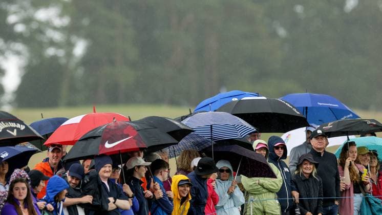 KPMG Women s Irish Open 2025, Carton House, Maynooth 6 7 2025 A view of spectators A view of spectators 6 7 2025  Copyright: x INPHO LaszloxGeczox 0N8A9729