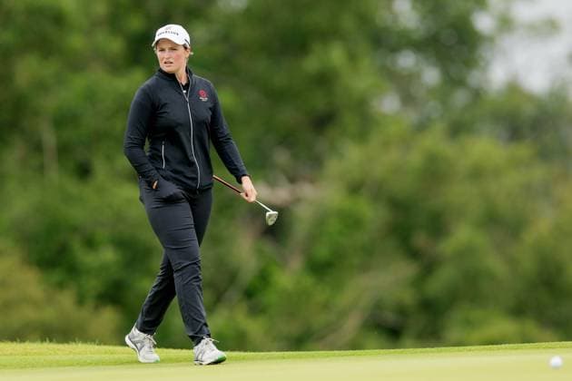 KPMG Women s Irish Open 2025, Carton House, Maynooth 6 7 2025 Lottie Woad Lottie Woad 6 7 2025  Copyright: x INPHO LaszloxGeczox 0N8A9871