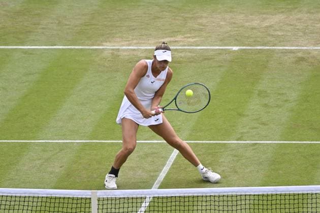 Tennis : Wimbledon -2025 - ITF - Tennis - Wimbledon - ITF - Solana Sierra - Argentina GB  Copyright: xChryslenexCaillaudx xPznewsx