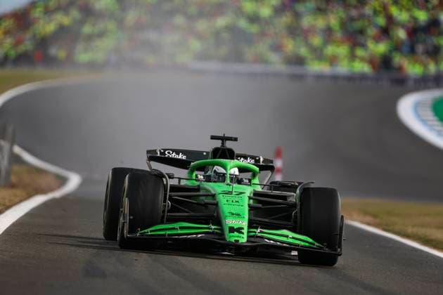 F1 - BRITISH GRAND PRIX 2025 27 HULKENBERG Nico (ger), Stake F1 Team Kick C45, action during the Formula 1 Qatar Airways British Grand Prix 2025, 12th round of the 2025 FIA Formula One World Championship, WM, Weltmeisterschaft from July 4 to 6, 2025 on the Silverstone Circuit, in Silverstone, United Kingdom - SilverstoneUnited Kingdom  Copyright: xANTONINxVINCENTx