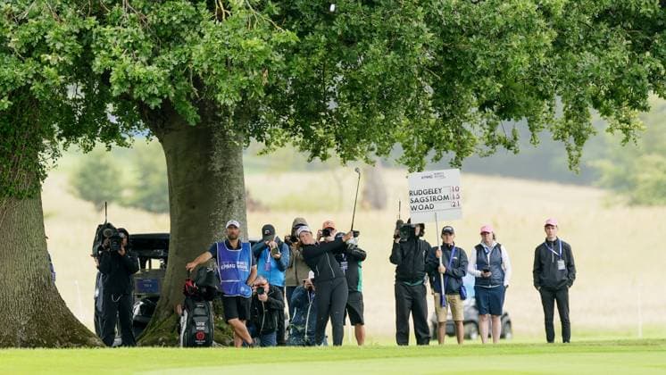 KPMG Women s Irish Open 2025, Carton House, Maynooth 6 7 2025 Lottie Woad¯ Lottie Woad 6 7 2025  Copyright: x INPHO LaszloxGeczox 0N8A9800