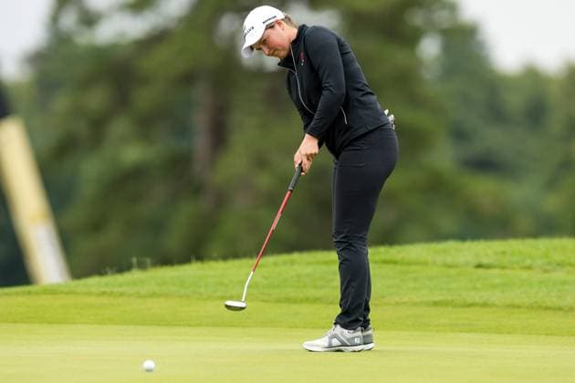 KPMG Women s Irish Open 2025, Carton House, Maynooth 6 7 2025 Lottie Woad¯ Lottie Woad 6 7 2025  Copyright: x INPHO LaszloxGeczox 0N8A9933