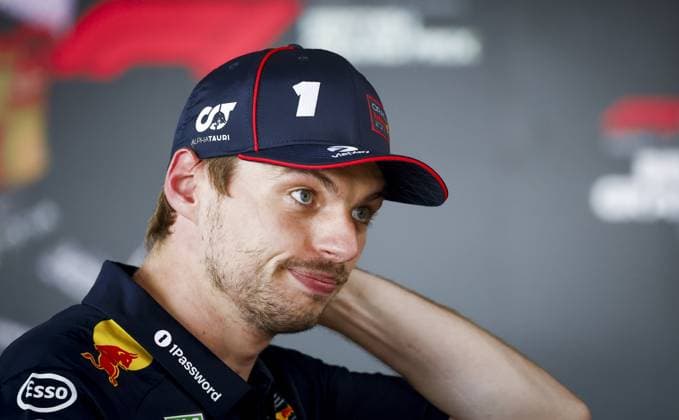 SILVERSTONE - Max Verstappen (Red Bull Racing) after the end of the Great Britain Grand Prix. ANP SEM VAN DER WAL xVIxANPxSportx xxANPxIVx 531036145 originalFilename: 531036145.jpg