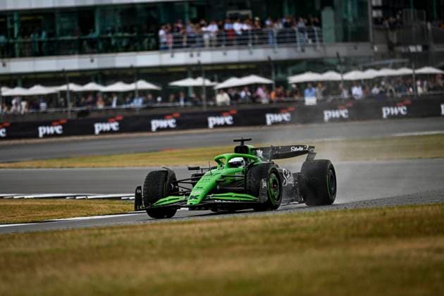 F1 - BRITISH GRAND PRIX 2025 27 HULKENBERG Nico (ger), Stake F1 Team Kick C45, action during the Formula 1 Qatar Airways British Grand Prix 2025, 12th round of the 2025 FIA Formula One World Championship, WM, Weltmeisterschaft from July 4 to 6, 2025 on the Silverstone Circuit, in Silverstone, United Kingdom - SilverstoneUnited Kingdom  Copyright: xALBERTOxVIMERCATIx