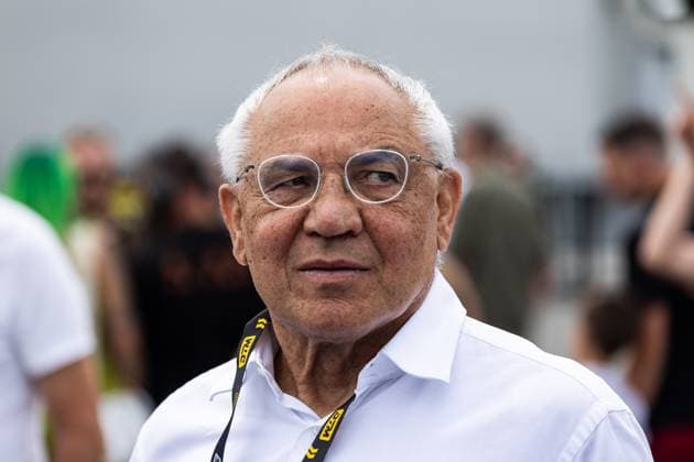 DTM 2025 DTM, 4. Lauf, Norisring, Nürnberg, 04.- 06. Juli 2025, Felix Magath, Fußball-Trainer. *** DTM 2025 DTM, 4 race, Norisring, Nuremberg, July 04 06 2025, Felix Magath, soccer coach