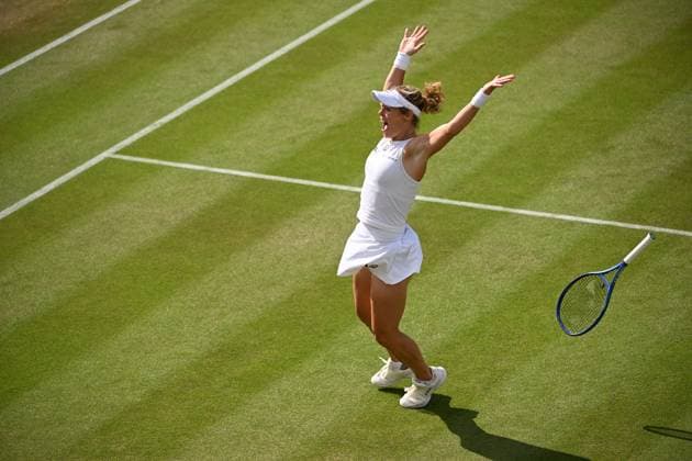 2025 Wimbledon Laura Siegemund (GER)