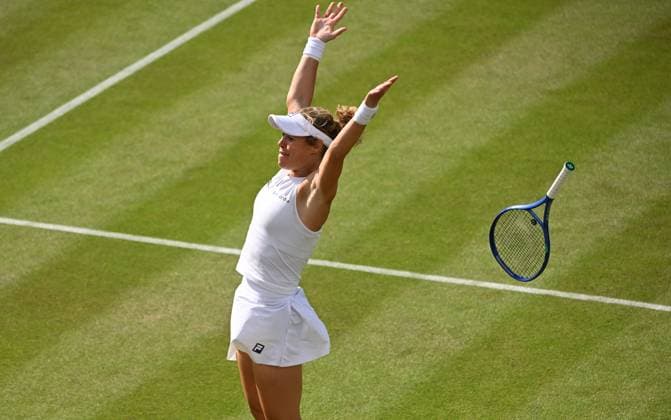 2025 Wimbledon Laura Siegemund (GER)