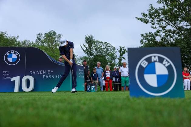 Golf DP World Tour European Tour Tag 4 Finaltag BMW International Open 2025 am 06.07.2025 im Golf Club Eichenried Davis Bryant ( USA )