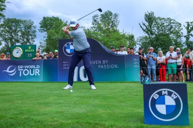 Golf DP World Tour European Tour Tag 4 Finaltag BMW International Open 2025 am 06.07.2025 im Golf Club Eichenried Daniel Brown ( England )