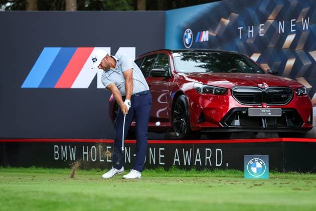 Golf DP World Tour European Tour Tag 4 Finaltag BMW International Open 2025 am 06.07.2025 im Golf Club Eichenried Daniel Brown ( England )