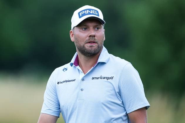 Golf DP World Tour European Tour Tag 4 Finaltag BMW International Open 2025 am 06.07.2025 im Golf Club Eichenried Daniel Brown ( England )