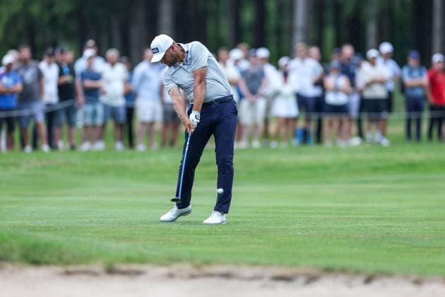 Golf DP World Tour European Tour Tag 4 Finaltag BMW International Open 2025 am 06.07.2025 im Golf Club Eichenried Daniel Brown ( England )