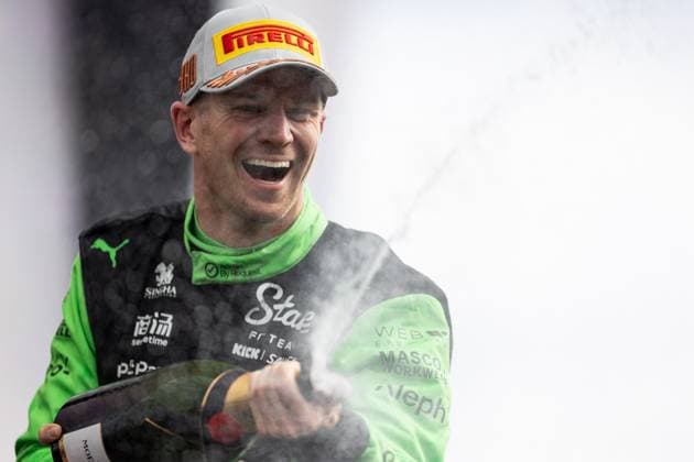 F1 - BRITISH GRAND PRIX 2025 HULKENBERG Nico (ger), Stake F1 Team Kick C45, portrait during the Formula 1 Qatar Airways British Grand Prix 2025, 12th round of the 2025 FIA Formula One World Championship, WM, Weltmeisterschaft from July 4 to 6, 2025 on the Silverstone Circuit, in Silverstone, United Kingdom - SilverstoneUnited Kingdom  Copyright: xDPPIx