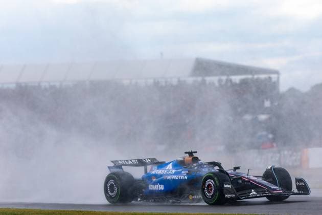 06.07.2025, Silverstone Circuit, Silverstone, FORMULA 1 QATAR AIRWAYS BRITISH GRAND PRIX 2025 , im Bild Alexander Albon (GBR), Atlassian Williams Racing (Photo by Martin Trenkler Hasan Bratic DeFodi Images)