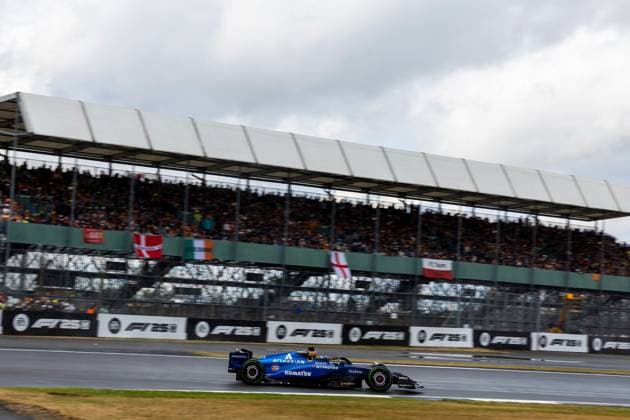 06.07.2025, Silverstone Circuit, Silverstone, FORMULA 1 QATAR AIRWAYS BRITISH GRAND PRIX 2025 , im Bild Alexander Albon (GBR), Atlassian Williams Racing (Photo by Martin Trenkler Hasan Bratic DeFodi Images)