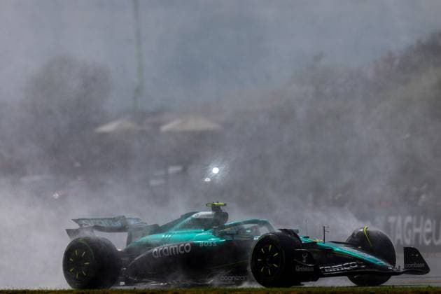 06.07.2025, Silverstone Circuit, Silverstone, FORMULA 1 QATAR AIRWAYS BRITISH GRAND PRIX 2025 , im Bild Fernando Alonso (ESP), Aston Martin Aramco Cognizant Formula One Team (Photo by Martin Trenkler Hasan Bratic DeFodi Images)