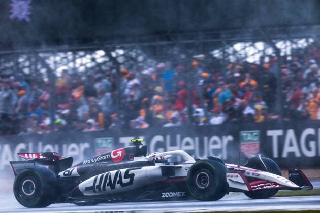 06.07.2025, Silverstone Circuit, Silverstone, FORMULA 1 QATAR AIRWAYS BRITISH GRAND PRIX 2025 , im Bild Oliver Bearman (GBR), MoneyGram Haas F1 Team (Photo by Martin Trenkler Hasan Bratic DeFodi Images)